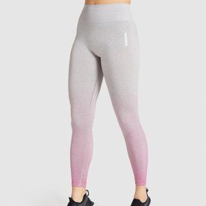 Gymshark Adapt Ombre leggings in grey in S